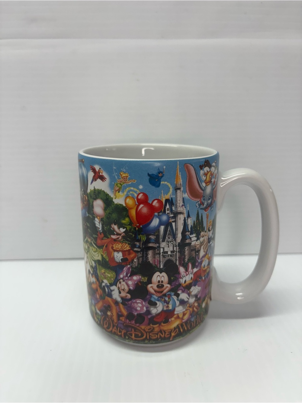 Disney Parks Walt Disney World MOM Coffee Tea Mug Cup Disney Pixar Authentic